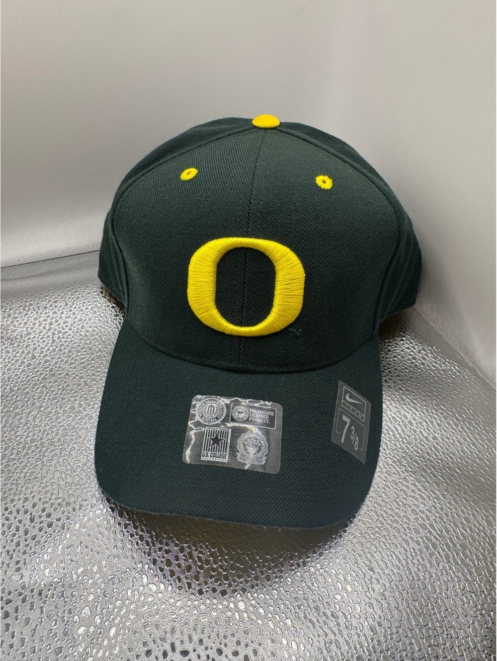 Vintage Nike Oregon Ducks Fitted Hat 7 3/8